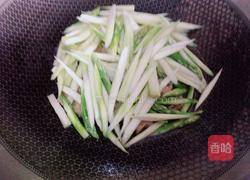 芦笋炒肉的做法图解6