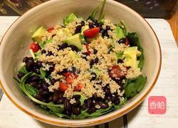 菠菜藜麦沙拉的做法图解6