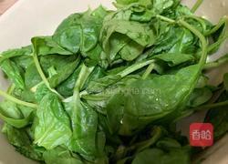 菠菜藜麦沙拉的做法图解1