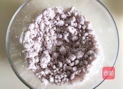 黑米豆沙饭团的做法图解2