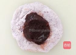 黑米豆沙饭团的做法图解5