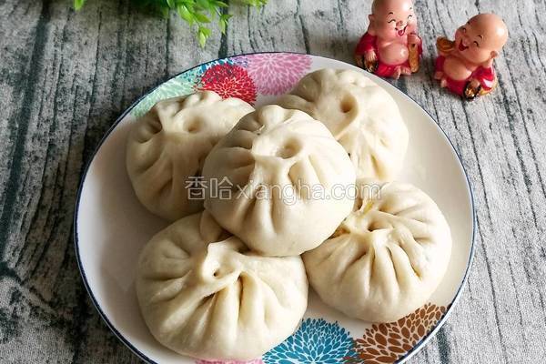 素包子（天津石头门坎）