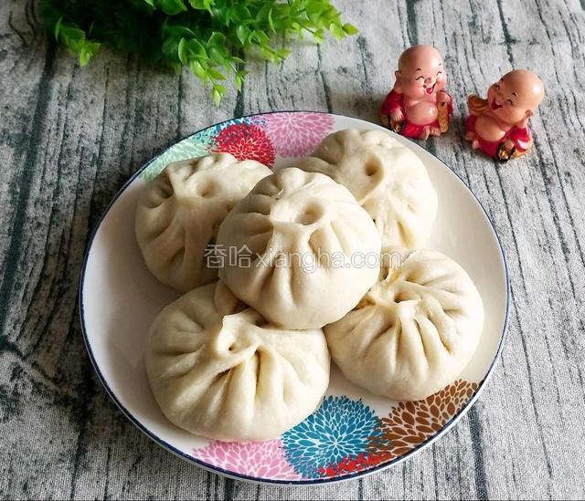 素包子（天津石头门坎）