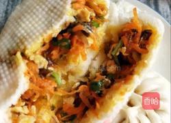 素包子（天津石头门坎）的做法图解1