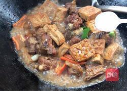 排骨烧豆腐的做法图解14