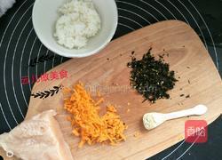 鸡肉胡萝卜肠的做法图解1