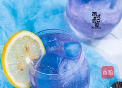 高颜值蝶豆花特饮的做法图解7
