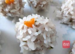 糯米珍珠丸子的做法图解6