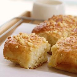 酥粒奶香包（波兰种）的做法[图]