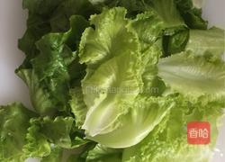 清炒生菜的做法图解1