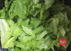 清炒生菜的做法图解3