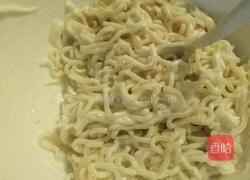 沙拉酱拌面的做法图解3