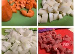 日式咖喱牛肉饭的做法图解1