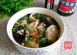 酸汤水饺的做法图解12