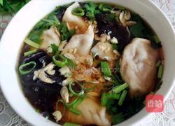 酸汤水饺的做法图解11