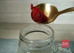 Illustration of making red date and wolfberry health tea 5