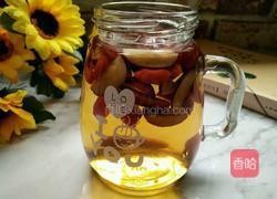 红枣枸杞养生茶的做法图解7