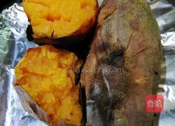 烤红薯(烤箱简单版)的做法图解4
