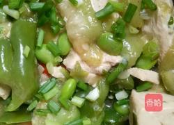 毛豆丝瓜烧豆腐的做法图解5