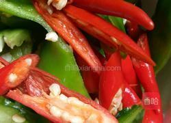 毛豆丝瓜烧豆腐的做法图解2