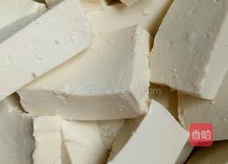 毛豆丝瓜烧豆腐的做法图解4