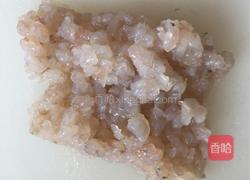 白菜猪肉虾仁水饺的做法图解2