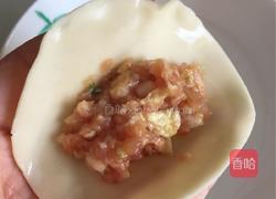 白菜猪肉虾仁水饺的做法图解8