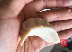 白菜猪肉虾仁水饺的做法图解11