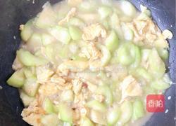 丝瓜炒蛋?的做法图解4