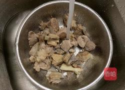 砂锅豇豆炖排骨的做法图解4