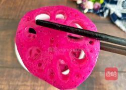 胭脂藕片的做法图解1