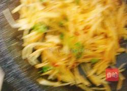 爆炒土豆丝的做法图解2