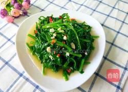 素炒木耳菜的做法图解1