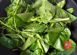 素炒木耳菜的做法图解5