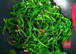 素炒木耳菜的做法图解8