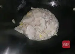 Illustration of how to make soy squid rolls 12