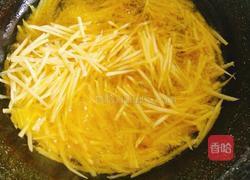 三丝爆豆的做法图解2