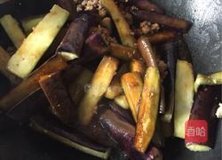 肉末茄子的做法图解6