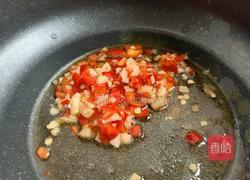 豆角焖面的做法图解3