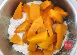 南瓜红薯饼的做法图解2