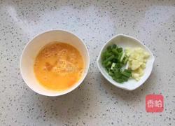 韭苔炒鸡蛋的做法图解3