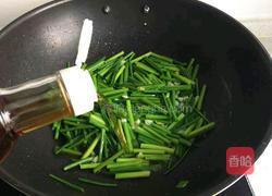 韭苔炒鸡蛋的做法图解6