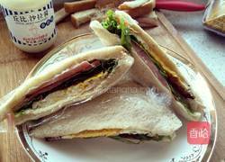 三明治(简版)的做法图解7
