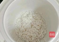 丝瓜鲜虾粥 (宝宝辅食）的做法图解2