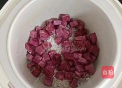 紫薯水果粥 (宝宝辅食)的做法图解4