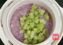 紫薯水果粥 (宝宝辅食）的做法图解10
