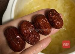 百合龙眼银耳羹的做法图解4