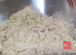 葱油饼的做法图解2