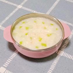 丝瓜鲜虾粥 (宝宝辅食）的做法[图]