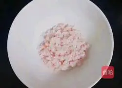 Illustration of how to make loofah and shrimp porridge (baby food supplement) 7